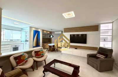 Apartamento com 3 dormitórios à venda por R$ 700.000 - Praia das Pitangueiras - Guarujá/SP