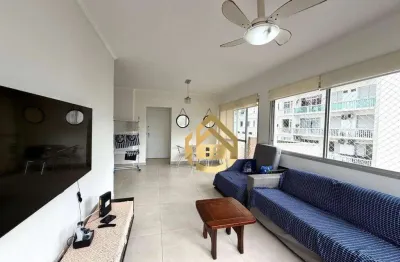 Apartamento com 3 dormitórios - venda por R$ 740.000,00 ou aluguel por R$ 5.700,00/mês - Praia das Pitangueiras - Guarujá/SP