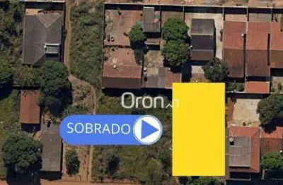 Sobrado à venda, 298 m² por r$ 325.000,00 - jardim buriti sereno - aparecida de goiânia/go