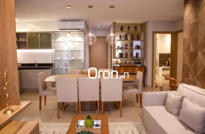 Apartamento à venda, 67 m² por r$ 690.000,00 - setor bela vista - goiânia/go