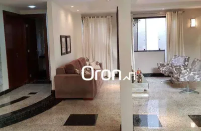 Sobrado à venda, 314 m² por r$ 1.300.000,00 - setor dos funcionários - goiânia/go
