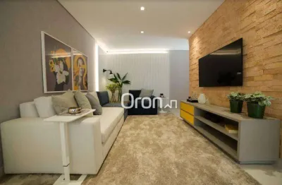 Apartamento à venda, 90 m² por r$ 594.000,00 - setor negrão de lima - goiânia/go