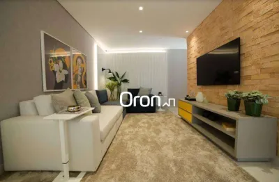 Apartamento à venda, 90 m² por r$ 594.000,00 - setor negrão de lima - goiânia/go