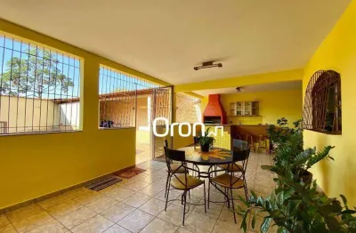 Sobrado à venda, 420 m² por r$ 1.300.000,00 - santa genoveva - goiânia/go