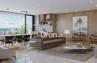Apartamento à venda, 185 m² por r$ 2.011.000,00 - setor oeste - goiânia/go