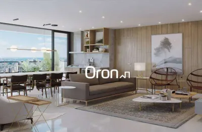 Apartamento à venda, 185 m² por r$ 2.011.000,00 - setor oeste - goiânia/go