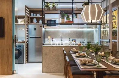 Apartamento com 3 dormitórios à venda, 81 m² por r$ 665.000,00 - setor coimbra - goiânia/go