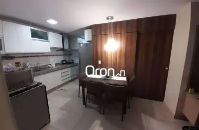 Apartamento à venda, 76 m² por r$ 539.000,00 - setor oeste - goiânia/go