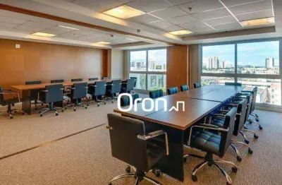 Sala à venda, 35 m² por r$ 315.000,00 - vila são tomaz - aparecida de goiânia/go