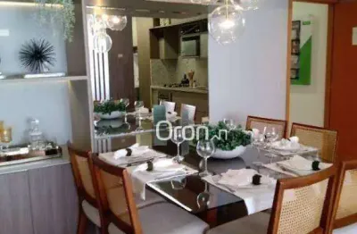 Apartamento à venda, 80 m² por r$ 739.000,00 - setor central - goiânia/go