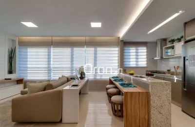 Apartamento à venda, 76 m² por r$ 620.000,00 - jardim europa - goiânia/go