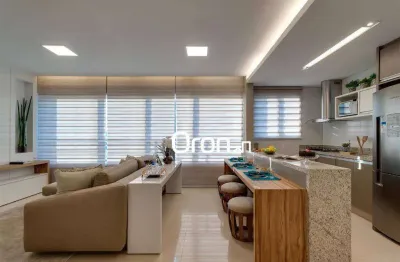 Apartamento à venda, 76 m² por r$ 520.000,00 - jardim europa - goiânia/go