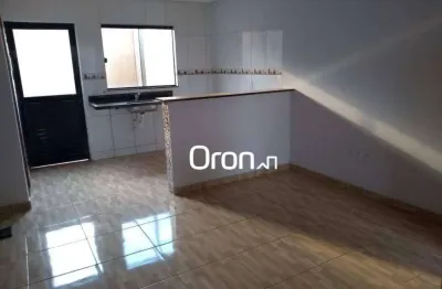 Sobrado com 3 dormitórios à venda, 115 m² por r$ 299.000,00 - residencial orlando de morais - goiânia/go