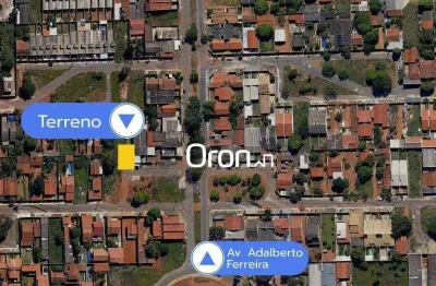Terreno à venda, 487 m² por r$ 150.000,00 - setor santo andré - aparecida de goiânia/go