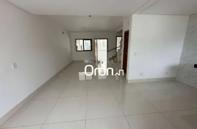 Sobrado à venda, 158 m² por r$ 757.000,00 - cardoso continuação - aparecida de goiânia/go