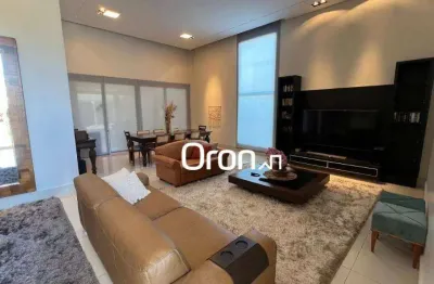 Casa mobiliada com 3 dormitórios à venda, 299 m² por R$ 3.300.000 - Jardins Atenas - Goiânia/GO