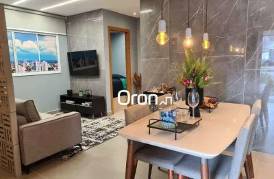 Apartamento à venda, 48 m² por r$ 324.000,00 - condomínio cidade empresarial - aparecida de goiânia/go