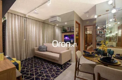 Apartamento à venda, 52 m² por r$ 331.000,00 - jardim santa cecília - aparecida de goiânia/go