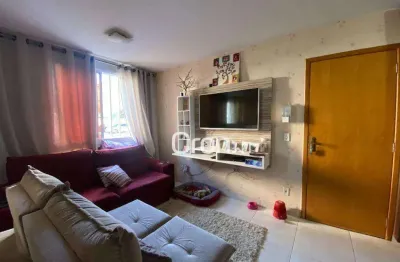 Apartamento à venda, 98 m² por r$ 280.000,00 - moinho dos ventos - goiânia/go
