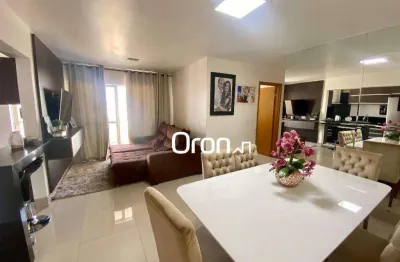 Apartamento à venda, 79 m² por r$ 600.000,00 - aeroviário - goiânia/go