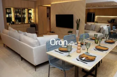 Apartamento à venda, 70 m² por r$ 684.000,00 - setor pedro ludovico - goiânia/go