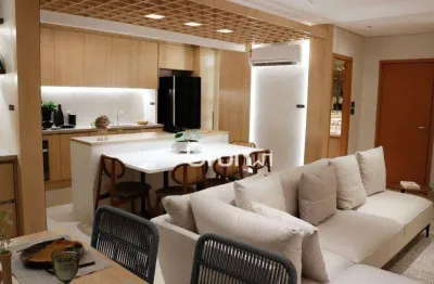 Apartamento à venda, 91 m² por r$ 923.000,00 - setor pedro ludovico - goiânia/go