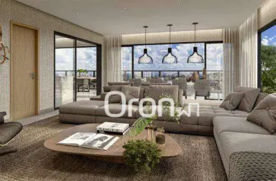 Apartamento com 3 dormitórios à venda, 94 m² por r$ 965.000,00 - jardim goiás - goiânia/go