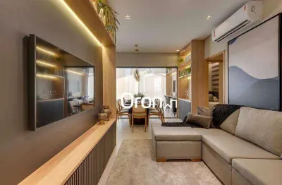 Apartamento com 3 dormitórios à venda, 94 m² por r$ 1.010.000,00 - jardim goiás - goiânia/go