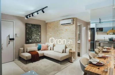 Apartamento com 3 dormitórios à venda, 76 m² por r$ 610.000,00 - setor bela vista - goiânia/go