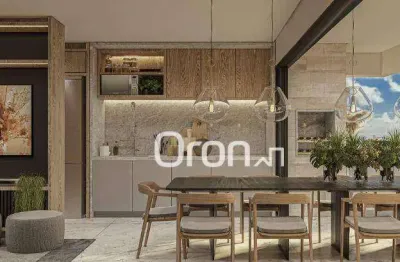 Apartamento com 3 dormitórios à venda, 100 m² por r$ 1.010.000,00 - jardim goiás - goiânia/go