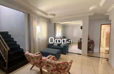 Sobrado à venda, 400 m² por r$ 749.000,00 - jardim guanabara - goiânia/go