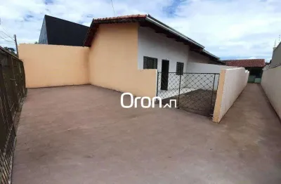Casa à venda, 57 m² por r$ 158.000,00 - jardim marques de abreu - goiânia/go