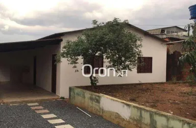 Casa com 2 dormitórios à venda, 200 m² por r$ 280.000,00 - sítios santa luzia - aparecida de goiânia/go