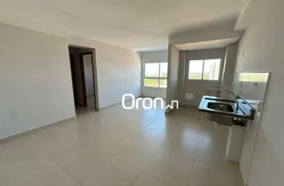 Apartamento com 2 dormitórios à venda, 57 m² por r$ 445.000,00 - parque amazônia - goiânia/go