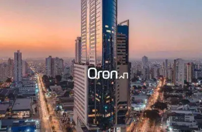 Sala à venda, 33 m² por r$ 650.000,00 - setor marista - goiânia/go