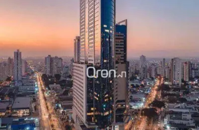 Sala à venda, 33 m² por r$ 650.000,00 - setor marista - goiânia/go