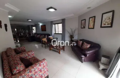 Apartamento à venda, 214 m² por r$ 1.150.000,00 - setor bueno - goiânia/go