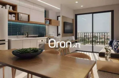 Apartamento à venda, 55 m² por r$ 463.000,00 - jardim palacius - aparecida de goiânia/go