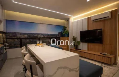 Apartamento com 3 dormitórios à venda, 81 m² por r$ 715.000,00 - aeroviário - goiânia/go