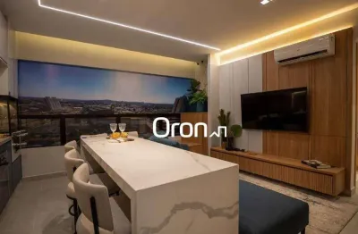 Apartamento com 3 dormitórios à venda, 81 m² por r$ 715.000,00 - aeroviário - goiânia/go