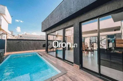 Sobrado à venda, 330 m² por r$ 3.230.000,00 - portal do sol green - goiânia/go