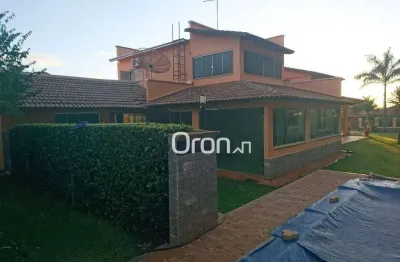 Sobrado à venda, 420 m² por r$ 1.350.000,00 - sítio de recreio paraíso tropical - goiânia/go