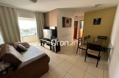 Apartamento à venda, 72 m² por r$ 490.000,00 - residencial eldorado - goiânia/go