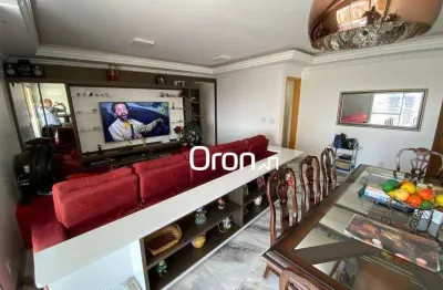 Apartamento à venda, 109 m² por r$ 845.000,00 - setor nova suiça - goiânia/go