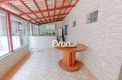 Casa à venda, 125 m² por r$ 418.000,00 - condomínio amin camargo - goiânia/go