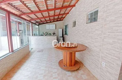 Casa à venda, 125 m² por r$ 418.000,00 - condomínio amin camargo - goiânia/go
