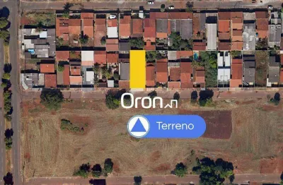Terreno à venda, 300 m² por r$ 185.000,00 - residencial recanto do bosque - goiânia/go