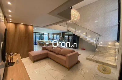 Sobrado à venda, 250 m² por r$ 2.500.000,00 - vila atalaia - goiânia/go