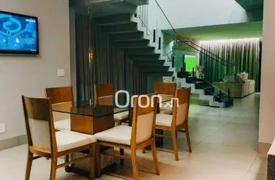 Sobrado à venda, 213 m² por r$ 1.580.000,00 - jardins bolonha - senador canedo/go