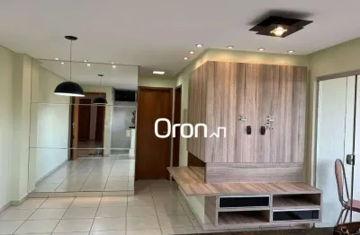 Apartamento com 2 dormitórios à venda, 61 m² por r$ 365.000,00 - parque amazônia - goiânia/go